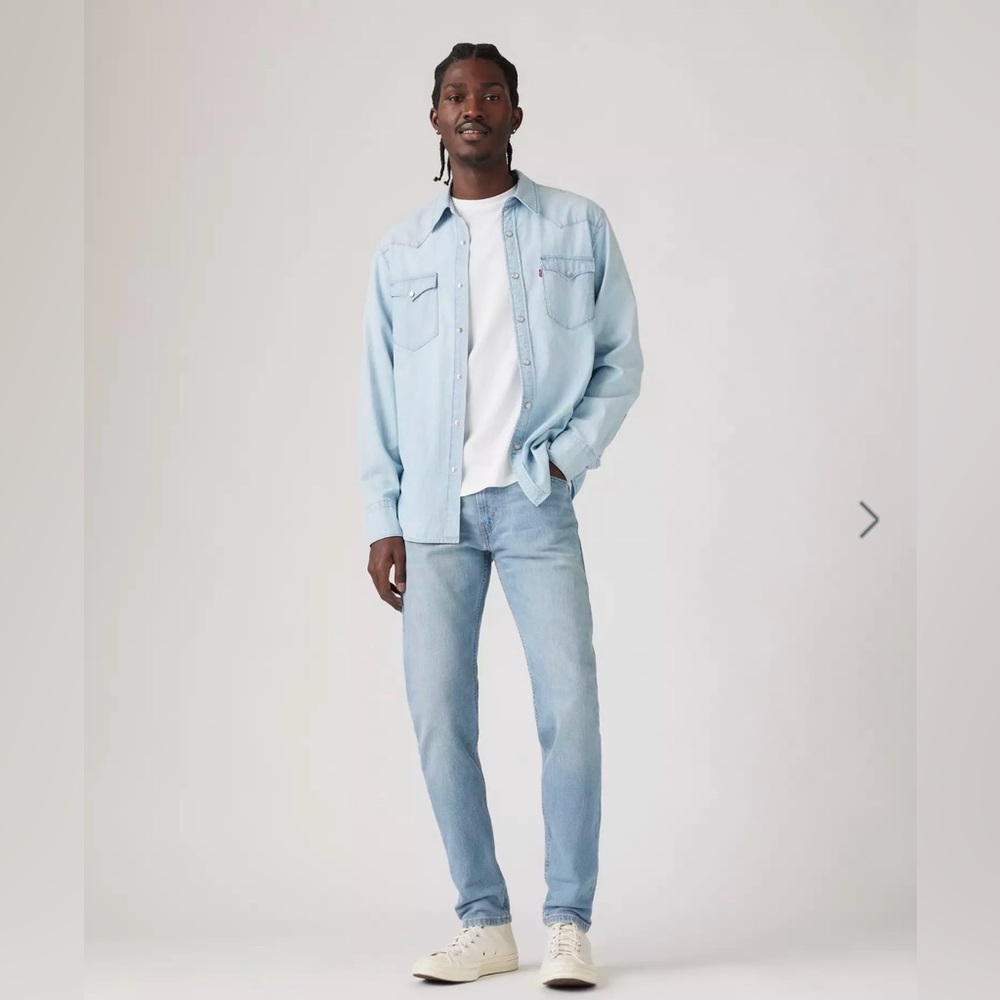 Levi's 512 Light Wash Jeans